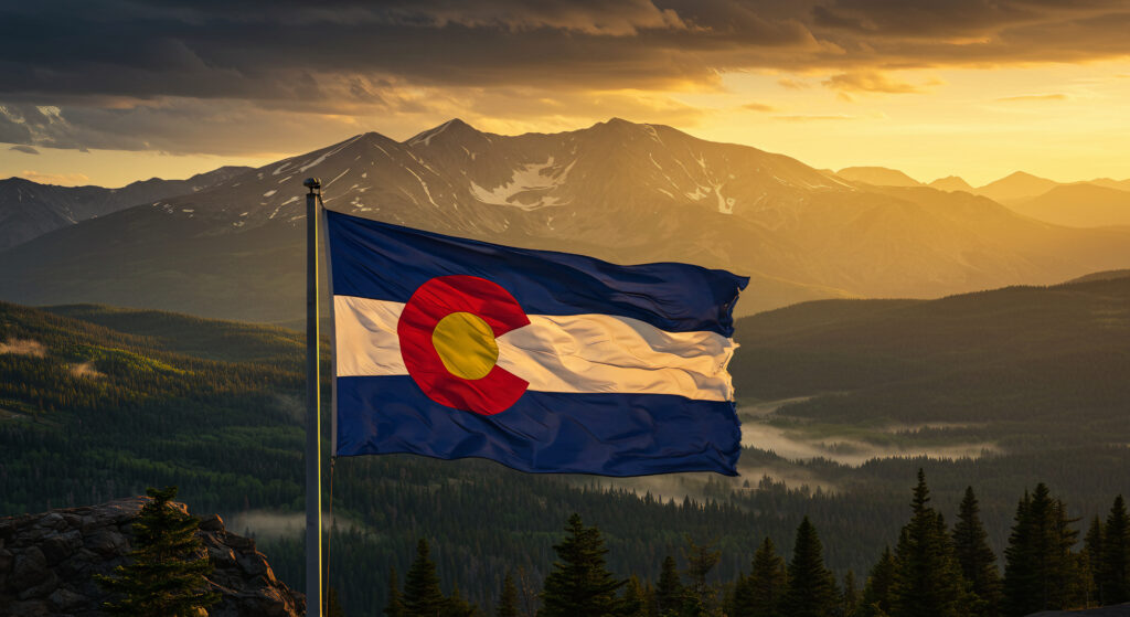 Colorado state flag